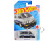 1986 Toyota Van Silver Metallic and Black with Stripes HW J Imports Series Diecast Model Car Hot Wheels HHF68