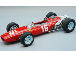 Ferrari 246 #16 Lorenzo Bandini 2nd Place Formula One F1 Monaco GP 1966 Mythos Series Limited Edition to 165 pieces Worldwide 1/18 Model Car Tecnomodel TM18-300B