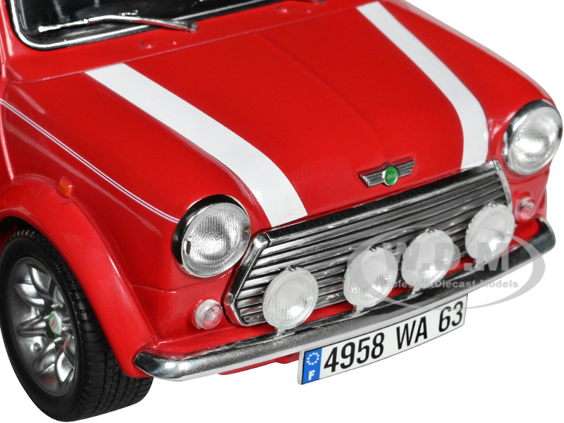POLITOYS MINI COOPER SPORT 赤1／18ムーンアイズ Amazon.com: solido 421184470 1:18 Mini Cooper Sport Pack-Red