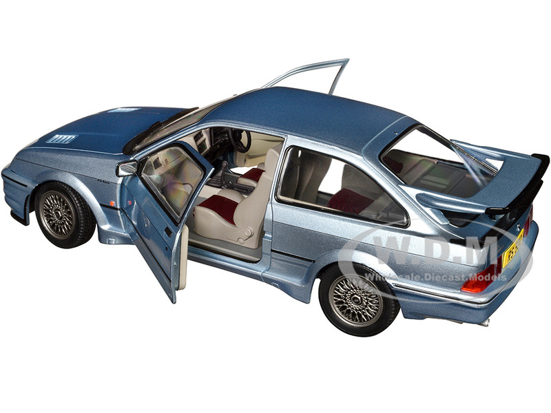 1/18 フォード シエラ RS500コスワース 1987 ブルー ソリド製 Solido 1987 Ford Sierra Cosworth RS500 RHD Glacier Blue 1/18
