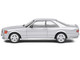 1990 Mercedes Benz 560 SEC AMG WideBody Silver Metallic 1/43 Diecast Model Car Solido S4310903