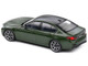 BMW M5 F90 Competition San Remo Green Metallic with Black Top 1/43 Diecast Model Car Solido S4312701