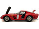 Ferrari 250 GTO #1 Pedro Rodriguez Ricardo Rodriguez Winner 1000 km of Paris Montlhery 1962 Limited Edition to 2200 pieces Worldwide 1/18 Diecast Model Car CMC M-254