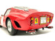 Ferrari 250 GTO #1 Pedro Rodriguez Ricardo Rodriguez Winner 1000 km of Paris Montlhery 1962 Limited Edition to 2200 pieces Worldwide 1/18 Diecast Model Car CMC M-254