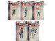 On Air 6 piece Figures and Accessory Set for 1/18 Scale Models American Diorama 18401-18402-18403-18404-18405