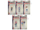 On Air 6 piece Figures and Accessory Set for 1/24 Scale Models American Diorama 24401-24402-24403-24404-24405
