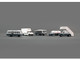 Airport Service Vehicles Set of 5 pieces Gemini 200 Series Diecast Models GeminiJets G2APS450