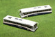 Cobus 3000 Passenger Bus White and Blue US Airways Shuttle Bus 2 Piece Set Gemini 200 Series Diecast Models GeminiJets G2USA573