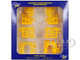 Aircraft Maintenance Scaffolding 6 Piece Set for 1/400 Scale Models GeminiJets GJ1828