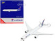 Boeing 787 9 Commercial Aircraft LATAM Airlines White with Blue Tail 1/400 Diecast Model Airplane GeminiJets GJ2079