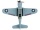 Douglas SBD 3 Dauntless Aircraft 4 1S 13 United States Navy 1/87 Diecast Model Airplane Postage Stamp PS5563-1