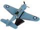 Douglas SBD 3 Dauntless Aircraft Lt Richard Best United States Navy 1/87 Diecast Model Airplane Postage Stamp PS5563-2
