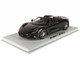 Maserati MC20 Cielo Nero Essenza Black with DISPLAY CASE Limited Edition to 24 pieces Worldwide 1/18 Model Car BBR P18222E
