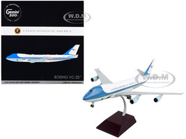 Boeing VC-25B Air Force One 1/400 GeminiJets USA Blue/White
