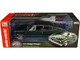 1966 Dodge Charger Dark Green Metallic Muscle Car & Corvette Nationals MCACN American Muscle Series 1/18 Diecast Model Car Auto World AMM1320
