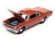 1964 Pontiac GTO Sunfire Red Metallic Limited Edition to 2500 pieces Worldwide OK Used Cars 2023 Series 1/64 Diecast Model Car Johnny Lightning JLMC032-JLSP340B