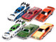 Racing Champions Mint 2023 Set of 6 Cars Release 1 1/64 Diecast Model Cars Racing Champions RC016