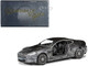 Aston Martin DBS Gray Metallic Damaged Version James Bond 007 Quantum of Solace 2008 Movie Diecast Model Car Corgi CC03805