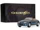 BMW Z3 Roadster Blue Metallic James Bond 007 GoldenEye 1995 Movie Diecast Model Car Corgi CC04905