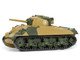 World of Tanks Versus Series American Sherman Tank vs German King Tiger Tank Set of 2 Pieces Diecast Models Corgi WT91302