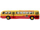 1952 CCF Brill CD 44 Transit Bus Continental Trailways Dallas Vintage Bus & Motorcoach Collection 1/87 HO Diecast Model Iconic Replicas 87-0372