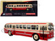 1952 CCF Brill CD 44 Transit Bus TTC Toronto Transit Commission Spadina 77 DupontLakeshore Vintage Bus & Motorcoach Collection 1/87 HO Diecast Model Iconic Replicas 87-0373