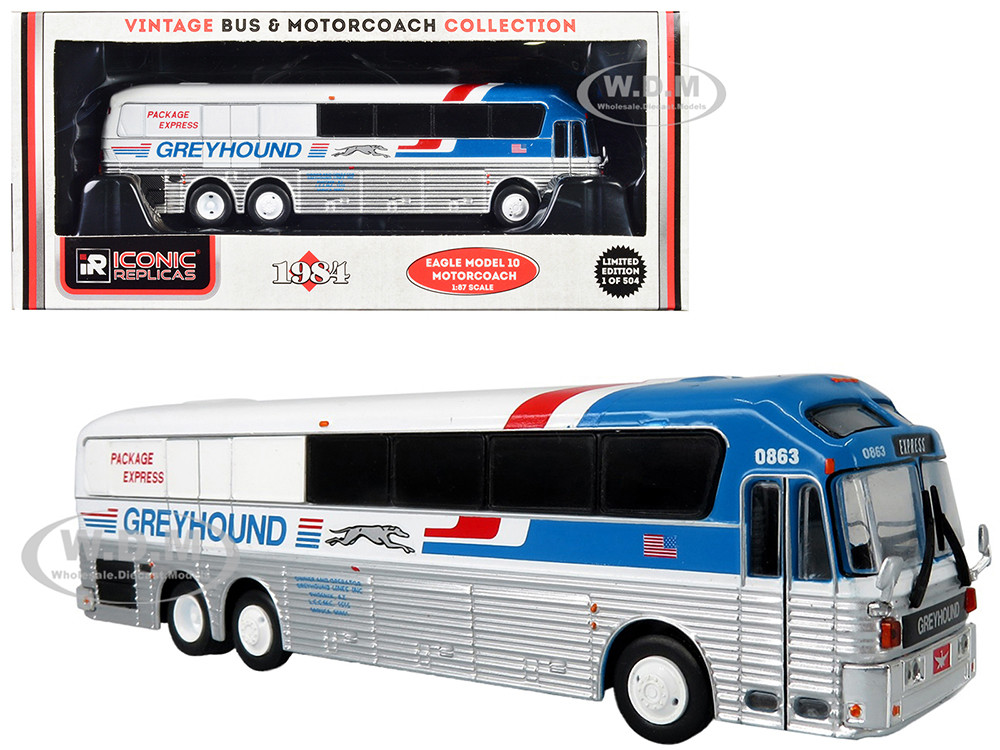 Diecast deals greyhound buses