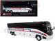 MCI J4500 Coach Bus International Stage Lines White The Bus & Motorcoach Collection Limited Edition to 504 pieces Worldwide 1/87 HO Diecast Model Iconic Replicas 87-0466