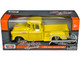 1957 Chevrolet 3100 Stepside Pickup Truck Yellow Timeless Legends Series 1/24 Diecast Model Car Motormax 79381y