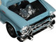 1955 GMC Blue Chip Pickup Truck Light Blue Timeless Legends Series 1/24 Diecast Model Car Motormax 79382bl