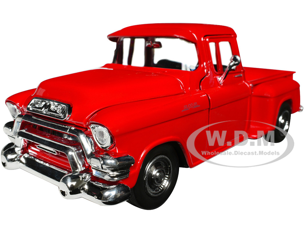1955 GMC Blue Chip Pickup Truck Red Timeless Legends Series 1/24