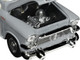 1957 GMC Blue Chip Pickup Truck Gray Timeless Legends Series 1/24 Diecast Model Car Motormax 79383gry