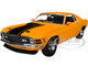 1970 Ford Mustang Mach 1 428 Grabber Orange with Black Stripes Limited Edition to 5250 pieces Worldwide 1/24 Diecast Model Car M2 Machines 40300-109A