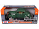1939 Chevrolet Coupe Green 1/24 Diecast Model Car Motormax 73247