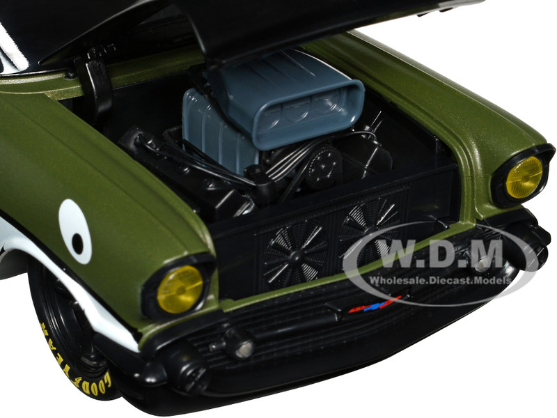 1957 Chevrolet 150 Sedan #57 Matt Green Metallic Major Bruiser