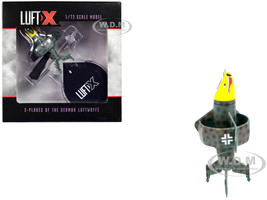 Lippisch P 13a Aircraft Prototype #23 German Luftwaffe model 1/72