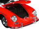 Porsche 356A Speedster Red with Black Soft Top NEX Models Series 1/24 Diecast Model Car Welly 24106H-W-RD