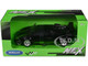 Lamborghini Countach LP 5000 S Black NEX Models Series 1/24 Diecast Model Car Welly 24112W-BK