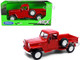 1947 Jeep Willys Pickup Truck Red NEX Models Series 1/24 Diecast Model Car Welly 24116W-RD