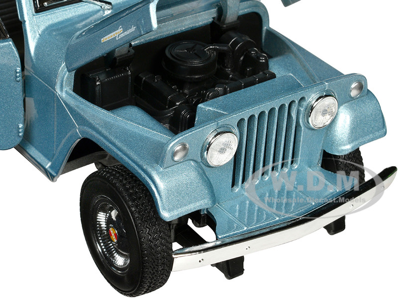 GONIO WILLYS JEEP COMMANDO 1.24 | #244708763