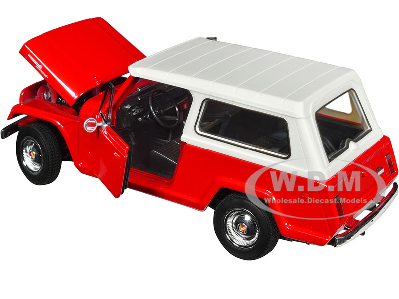 その他 GONIO 1:24 Willys Jeep Commando Welly 24117 1967 Jeep Jeepster Commando Station Wagon 1:24