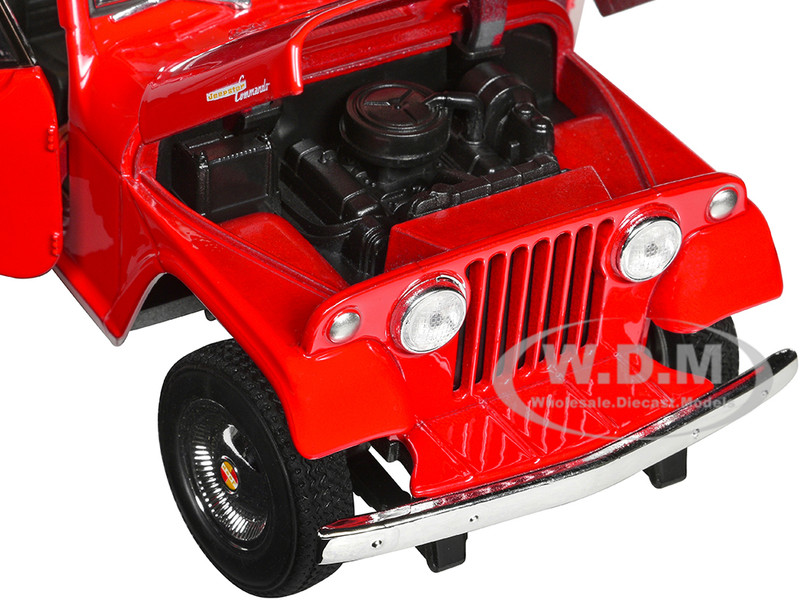 その他 GONIO 1:24 Willys Jeep Commando GONIO 1:24 Willys Jeep Commando