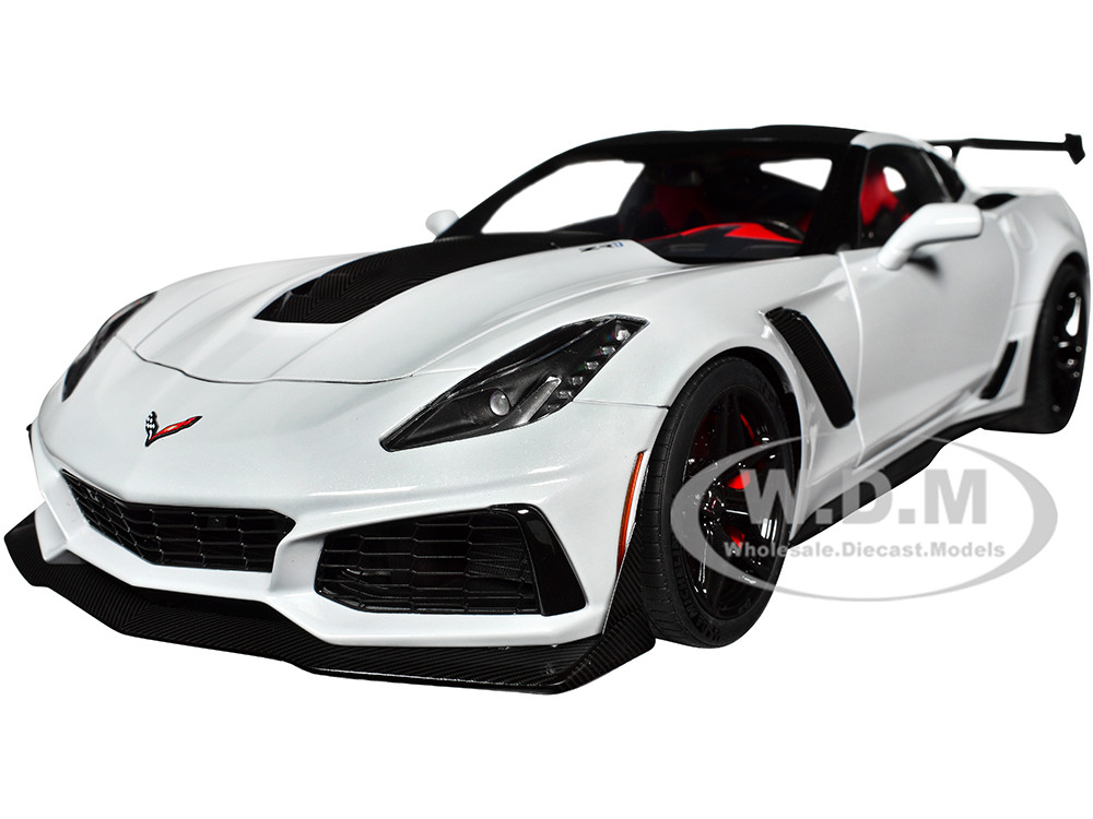 2019 Chevrolet Corvette C7 ZR1 Ceramic Matrix Gray Metallic with