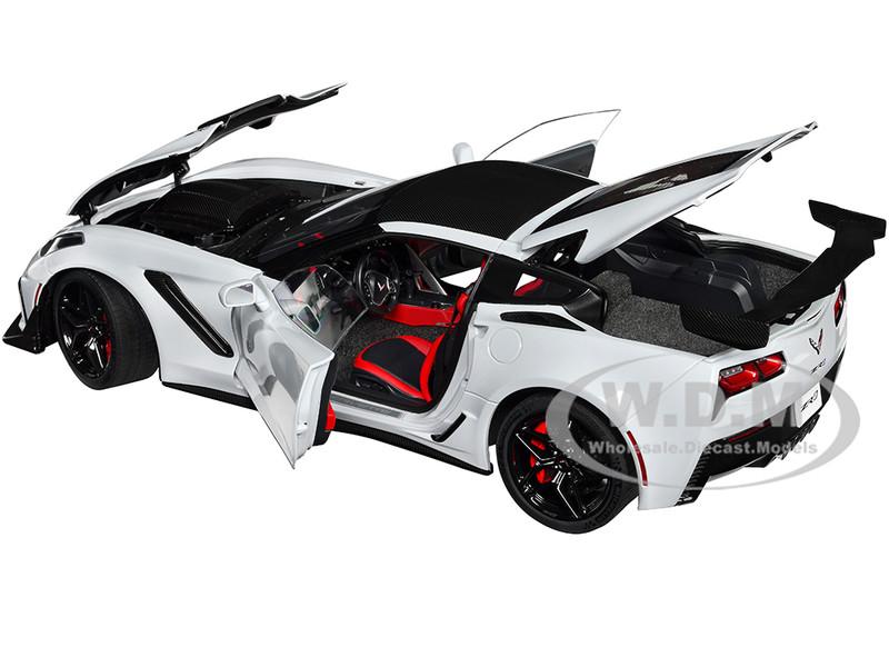 2019 Chevrolet Corvette C7 ZR1 Ceramic Matrix Gray Metallic with
