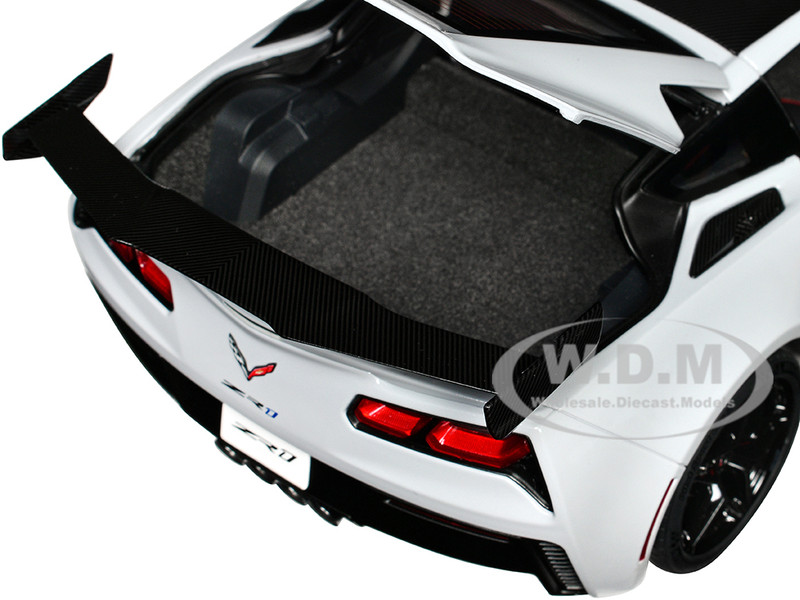 2019 Chevrolet Corvette C7 ZR1 Ceramic Matrix Gray Metallic with