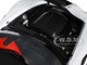 2019 Chevrolet Corvette C7 ZR1 Ceramic Matrix Gray Metallic with Carbon Top 1/18 Model Car Autoart 71277