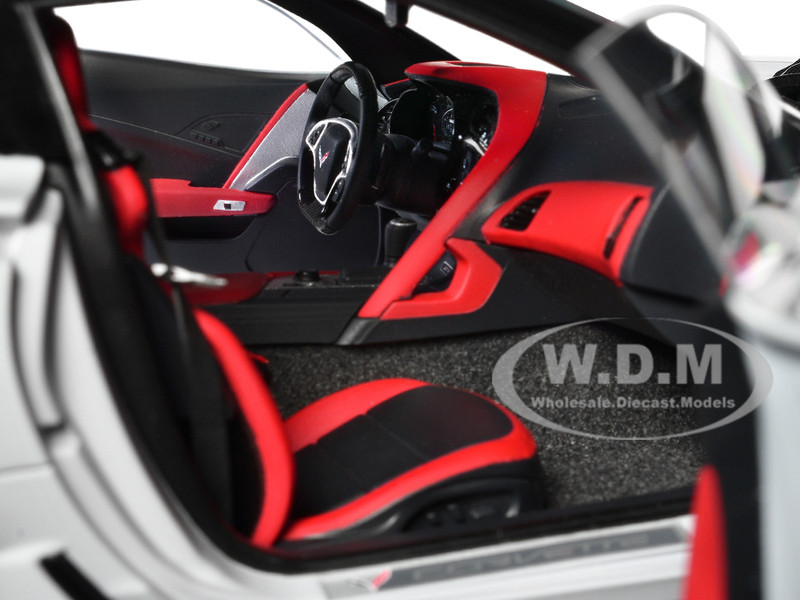 2019 Chevrolet Corvette C7 ZR1 Ceramic Matrix Gray Metallic with