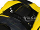 2019 Chevrolet Corvette C7 ZR1 Corvette Racing Yellow Tintcoat with Carbon Top 1/18 Model Car Autoart 71278