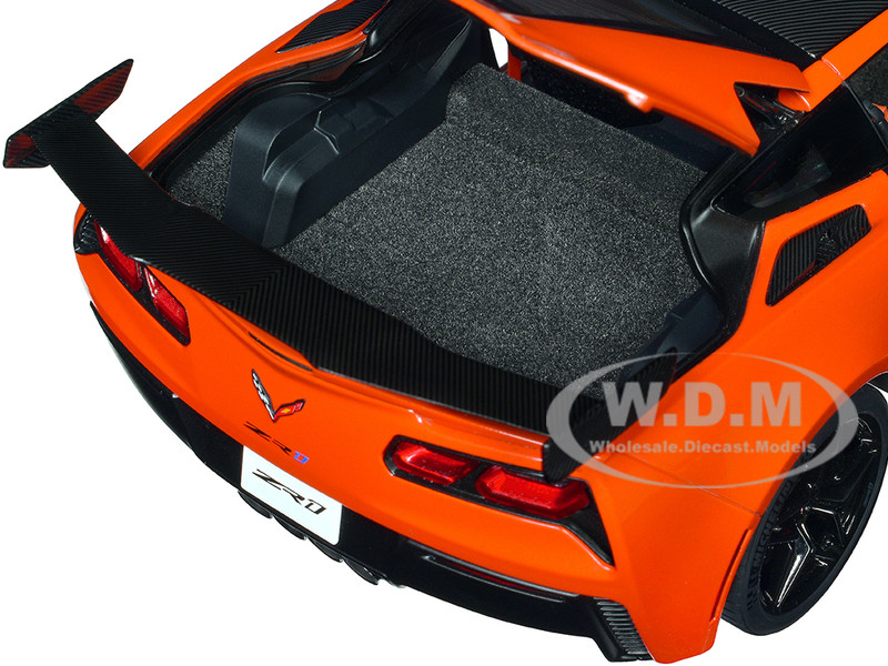 2019 Chevrolet Corvette C7 ZR1 Sebring Orange Tintcoat with Carbon
