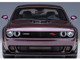 2022 Dodge Challenger R/T Scat Pack Widebody Hellraisin Purple Metallic 1/18 Model Car Autoart 71771